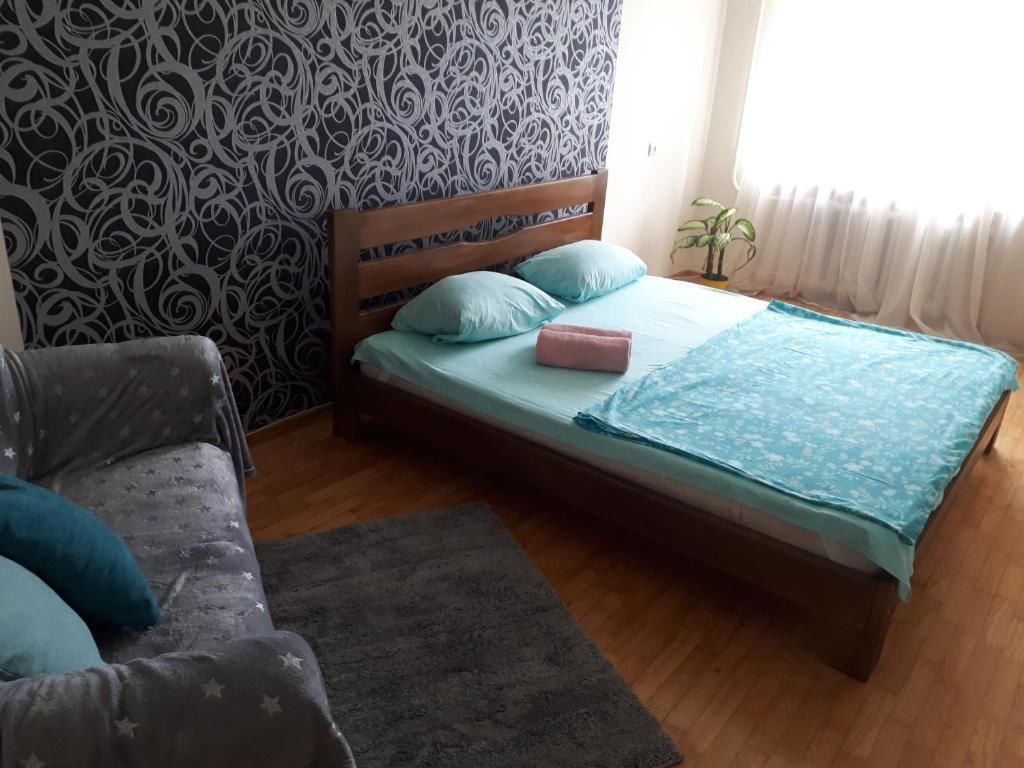 Апартаменты Apartment on Suhomlinskogo 4 Луцк